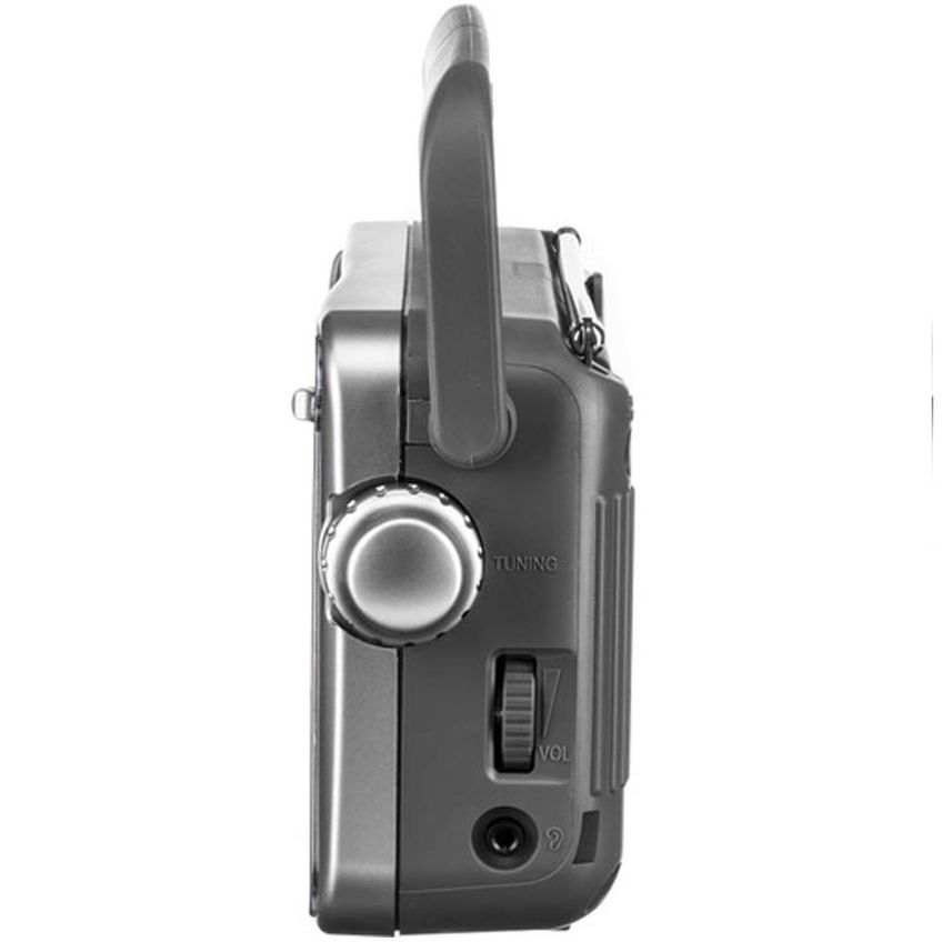 Rádio Panasonic RF-2400D AM/FM Prata/Cinza - imagem 4