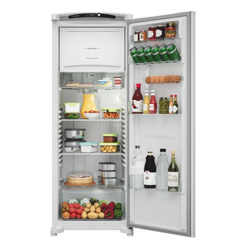 Geladeira 337l 1p CRB39 Frost Free 220v Consul Branco - imagem 5