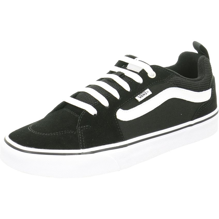 Tênis Vans Filmore Preto E Branco 44 Camurça E Lona - imagem 3