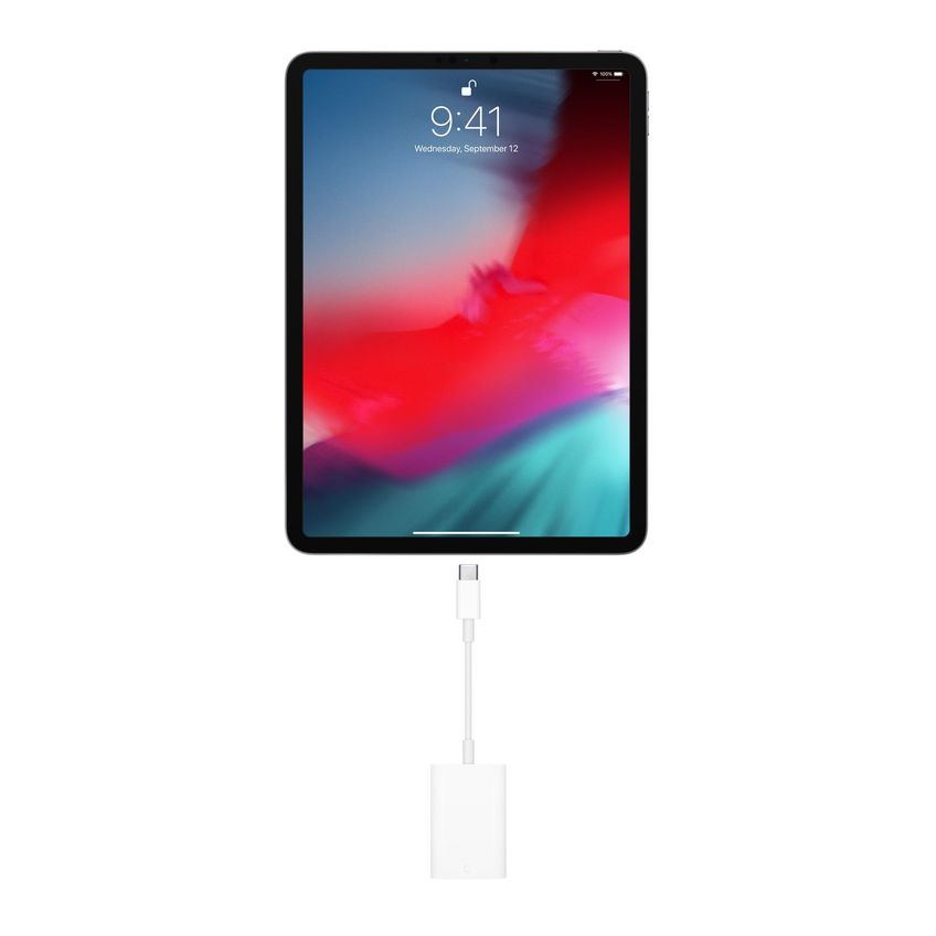 Leitor de Cartão SD Apple USB-C para Mac, iPad ou iPhone - imagem 3