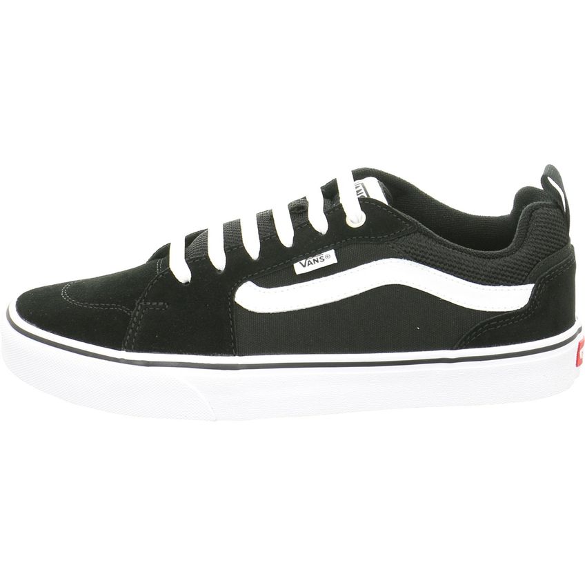 Tênis Vans Filmore Preto E Branco 44 Camurça E Lona - imagem 4
