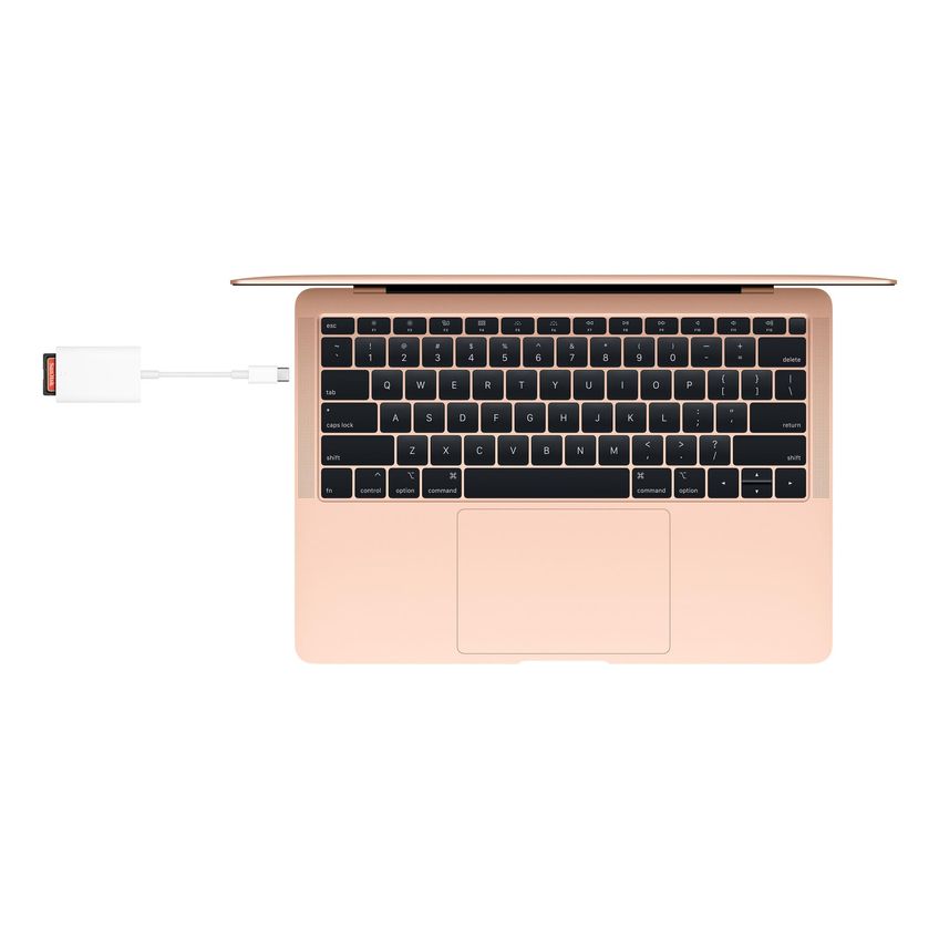 Leitor de Cartão SD Apple USB-C para Mac, iPad ou iPhone - imagem 4