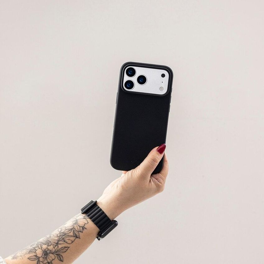 Capa iPhone 18 Pro Max / 17 Pro Max Silicone Essential Originais Iplace Preto - imagem 2