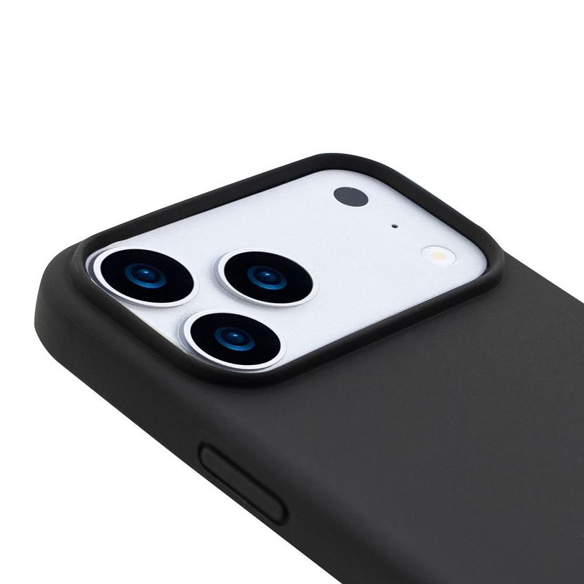 Capa iPhone 18 Pro Max / 17 Pro Max Silicone Essential Originais Iplace Preto - imagem 3