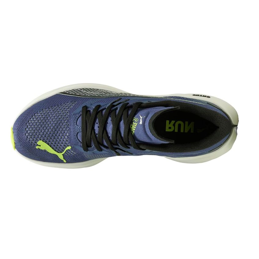 Tênis De Corrida Puma Deviate Nitro 3 Azul Tamanho 10 Masculino - imagem 4