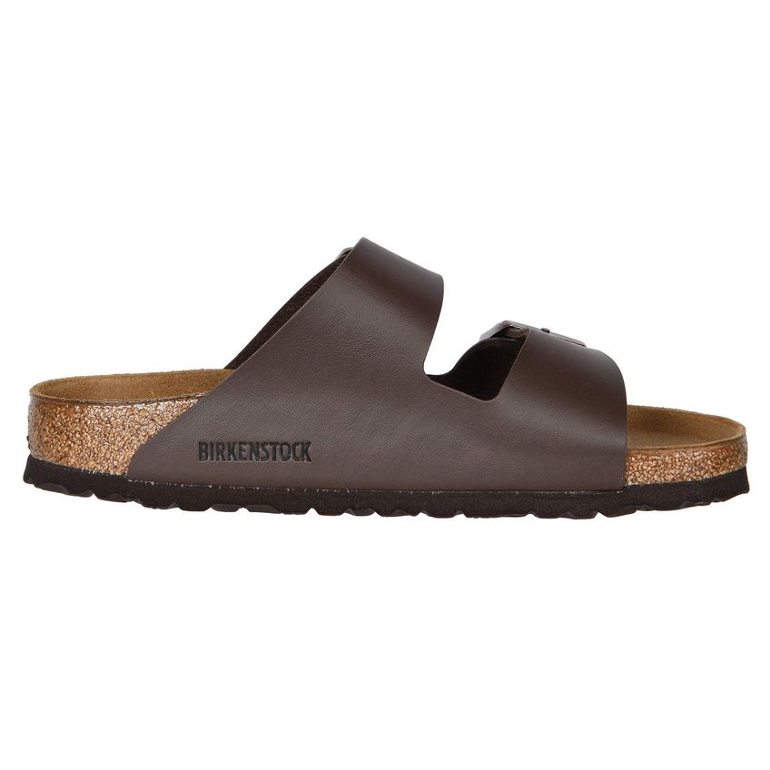 Sandália Birkenstock Arizona 43r Eu Marrom Escuro Birko-flor - imagem 2