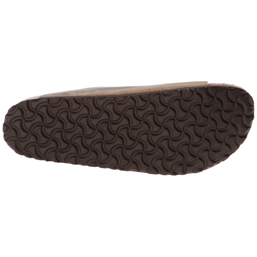 Sandália Birkenstock Arizona De Couro Bege Taupe 12/12,5 - imagem 4