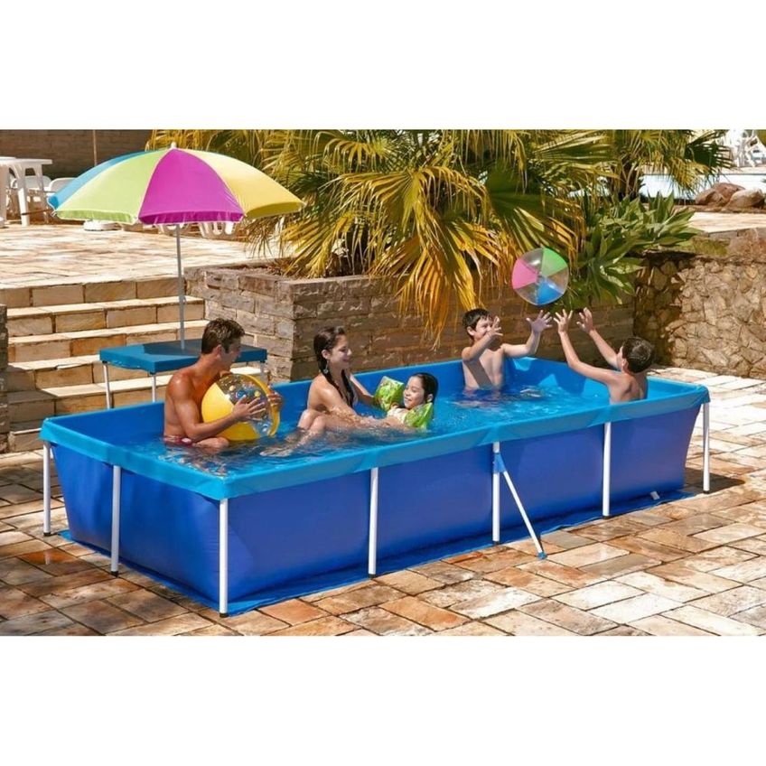 Piscina Estruturada 3000 Litros Mor Azul - imagem 2
