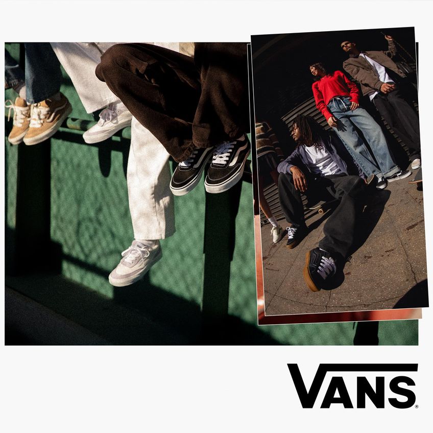 Tênis Vans Filmore Decon Masculino Baixo Azul Marinho/Branco - Tamanho 10 - imagem 3