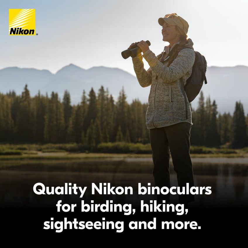 Binóculos Nikon Action 7x50 Com Óptica Multicamada - imagem 3