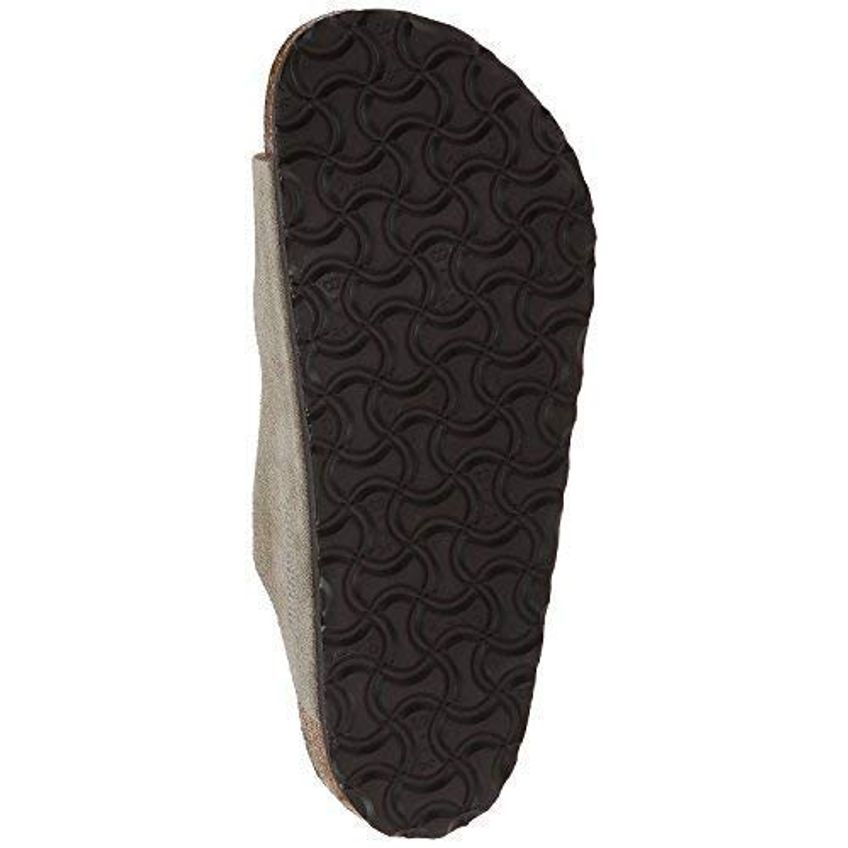 Sandália Birkenstock Arizona Camurça Masculina 41 EU Taupe - imagem 4