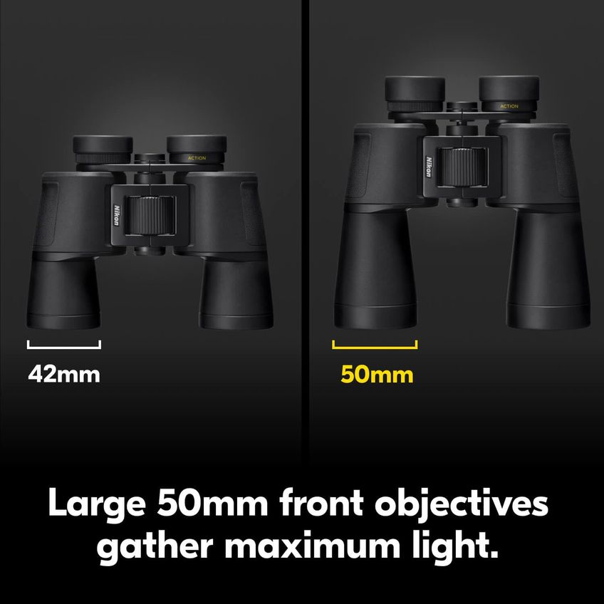 Binóculos Nikon Action 7x50 Com Óptica Multicamada - imagem 4
