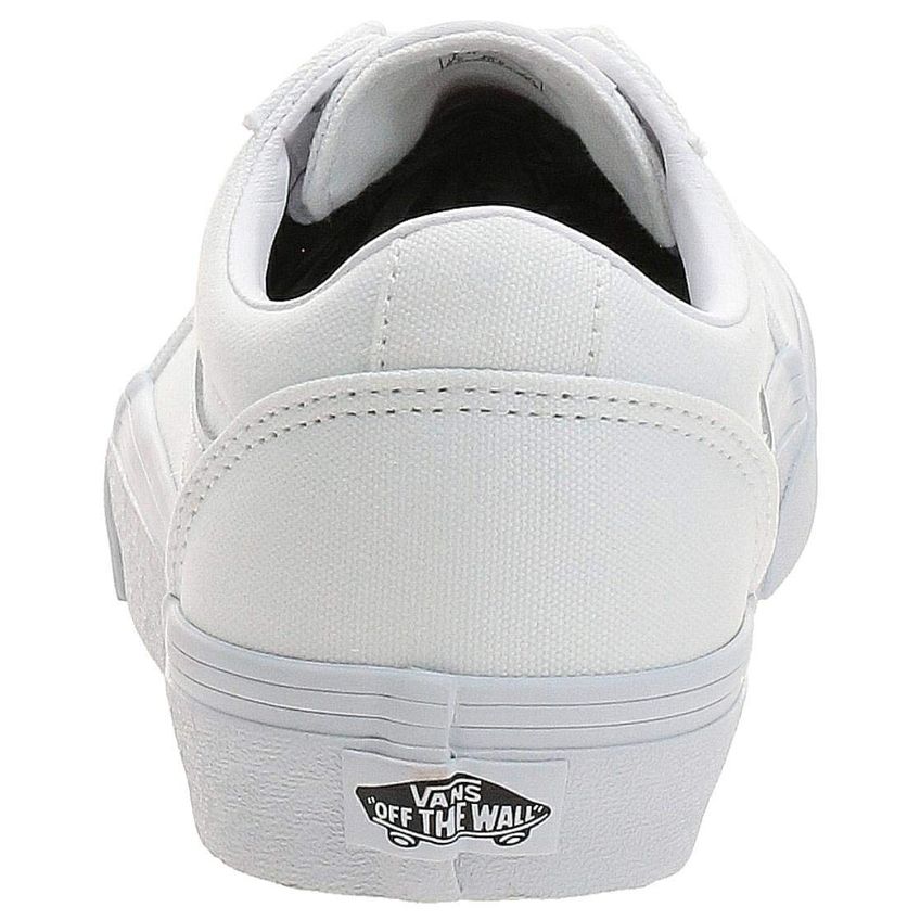 Tênis Masculino Vans Ward Lona Branco/Branco 7.5 - imagem 2