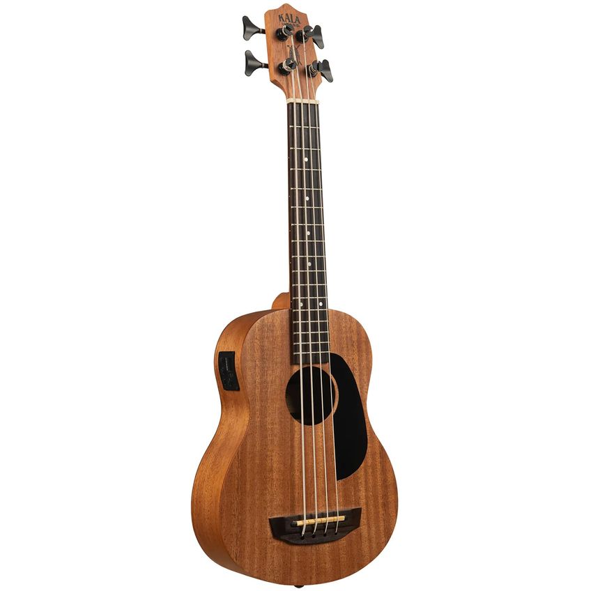 U-bass Kala Ebony Listrado Com Trastes – Kit Acústico-elétrico - imagem 2