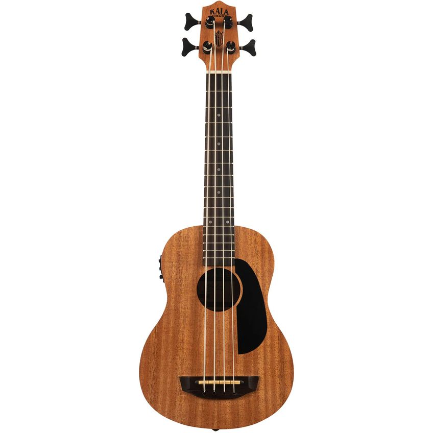 U-bass Kala Ebony Listrado Com Trastes – Kit Acústico-elétrico - imagem 3