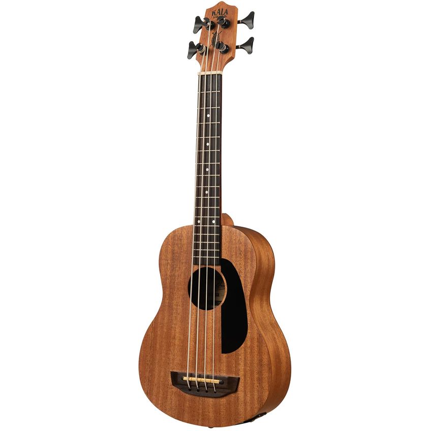 U-bass Kala Ebony Listrado Com Trastes – Kit Acústico-elétrico - imagem 4