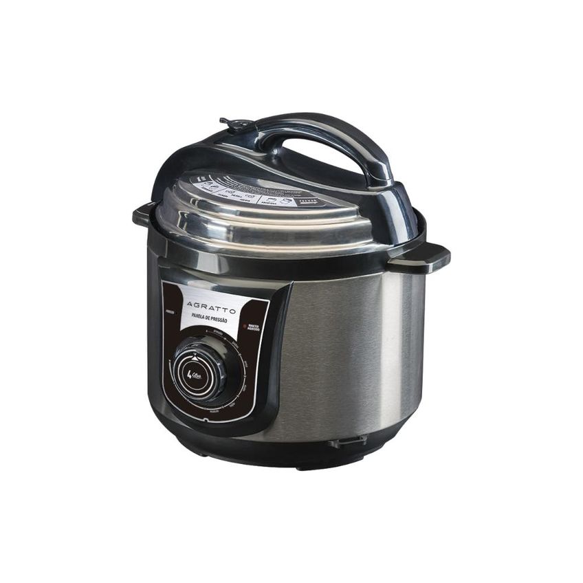 Panela De Pressão Elétrica PE02 4 Litros 220V Preto - imagem 3
