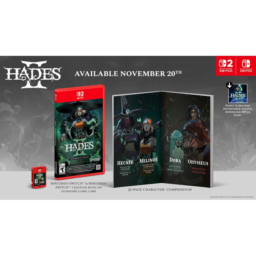 Jogo Nintendo Hades II Nintendo Switch 2 Edition - imagem 3