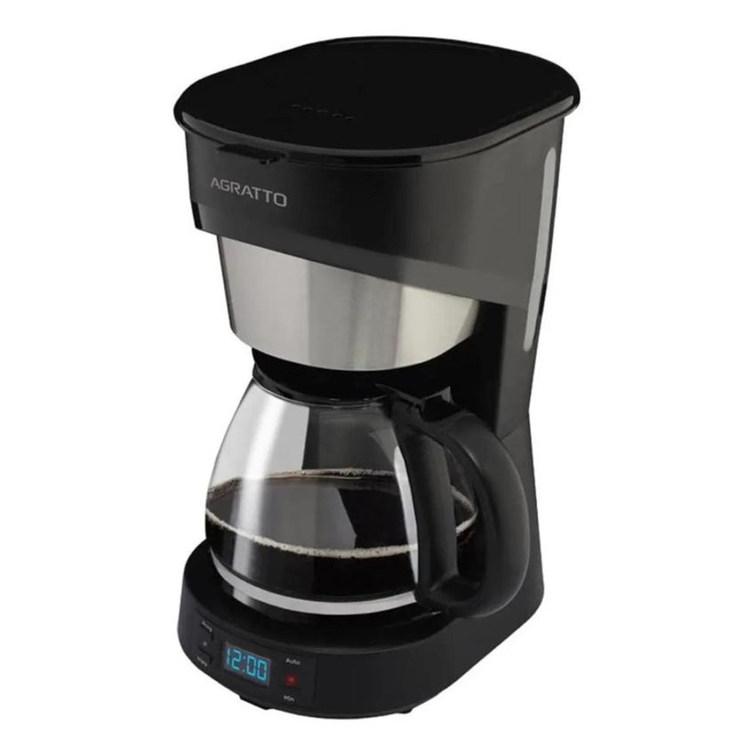Cafeteira Programável 1,5l Aroma 38x 800w Agratto 220v Preto - imagem 3