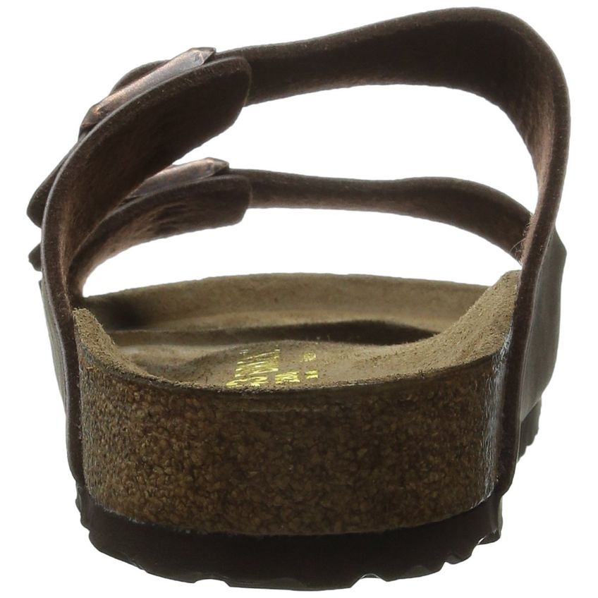 Sandália Birkenstock Arizona 45 EU Mocha Birkibuc - imagem 4