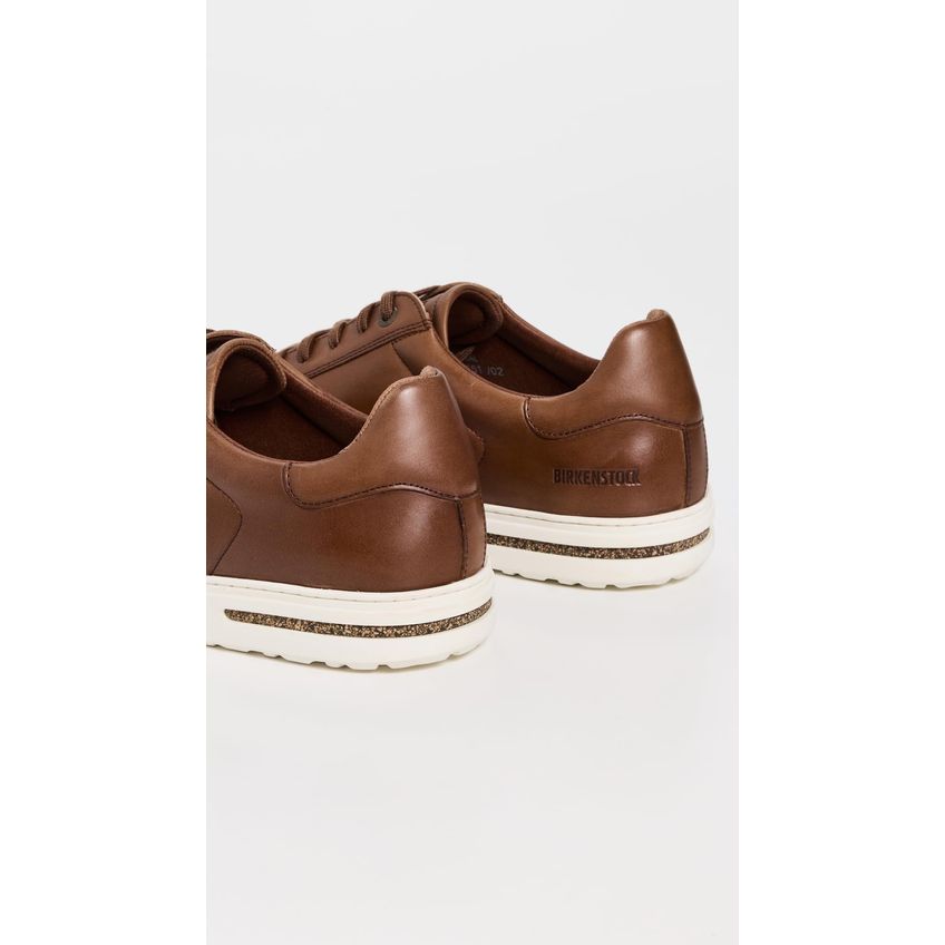 Tênis Birkenstock Masculino De Couro Cognac 25-26 cm Médio - imagem 3