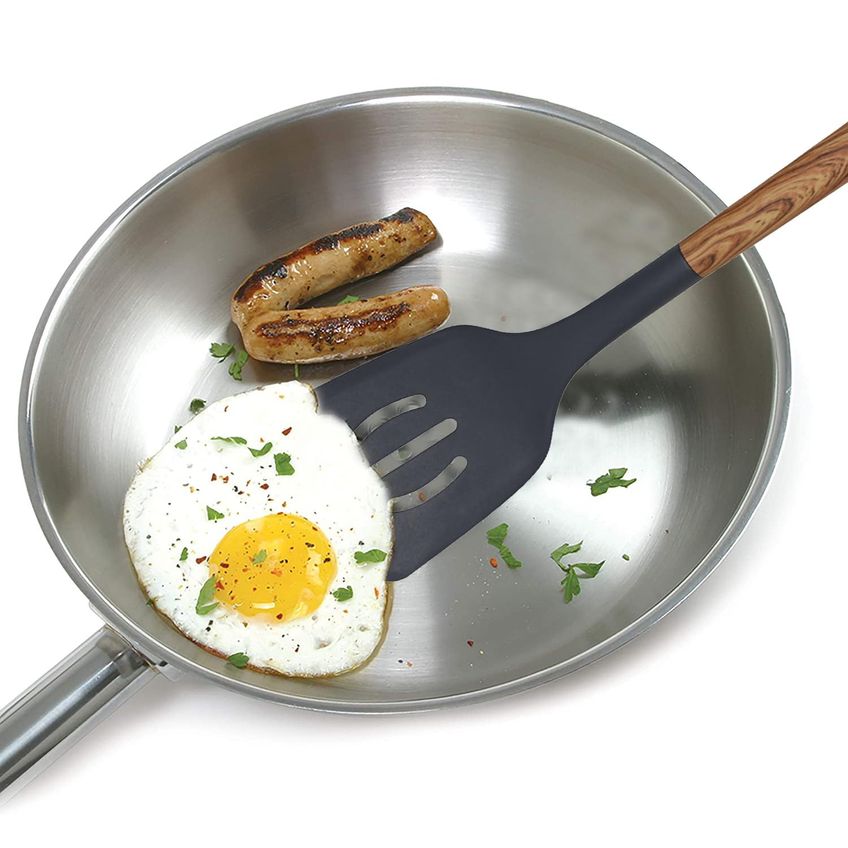 Espátula De Cozinha Bene Casa 36 cm Com Cabo Em Madeira - imagem 3