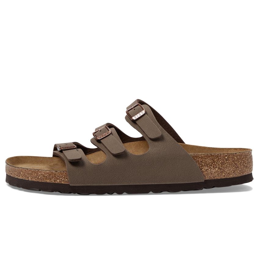 Sandália Birkenstock Florida EU 37 Birkibuc Mocha - imagem 4