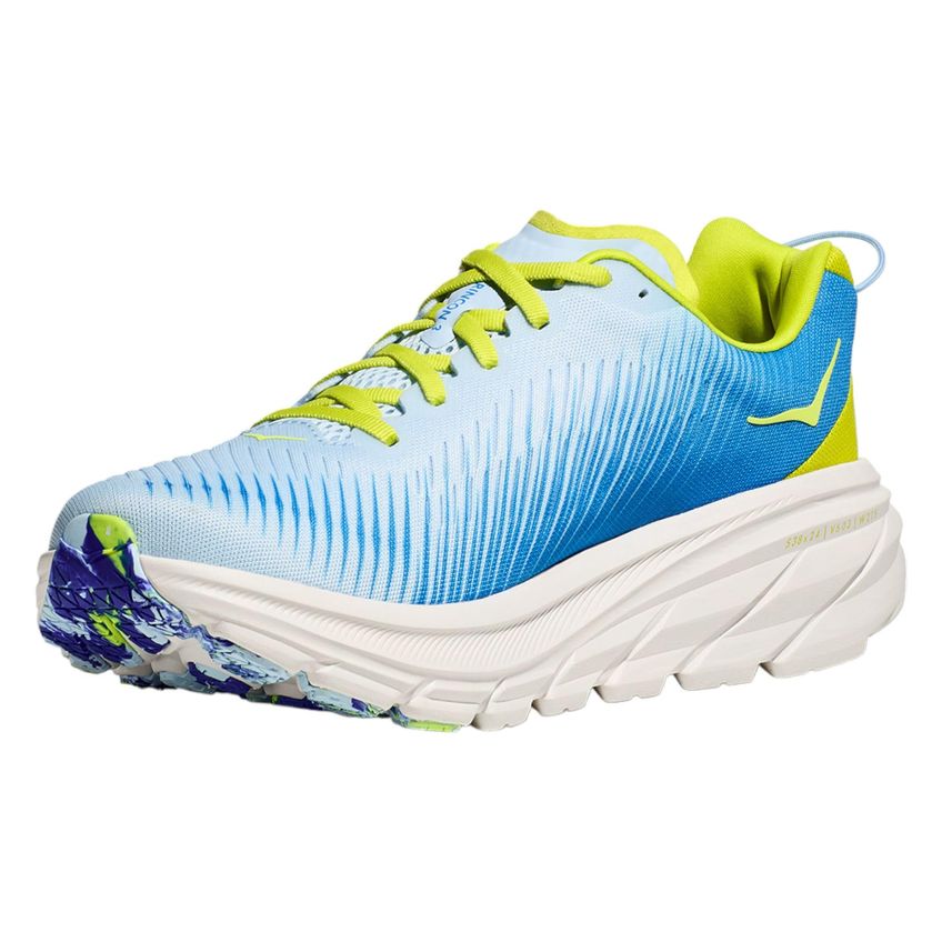 Tênis Hoka Rincon 3 Ice Water/Diva Blue Masculino 11.5 US - imagem 3