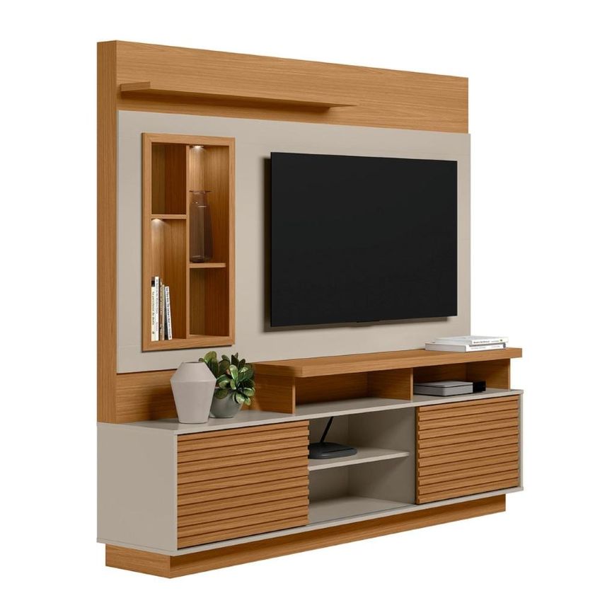 Home 200cm Eldorado Linea Brasil Nature Off White - imagem 2