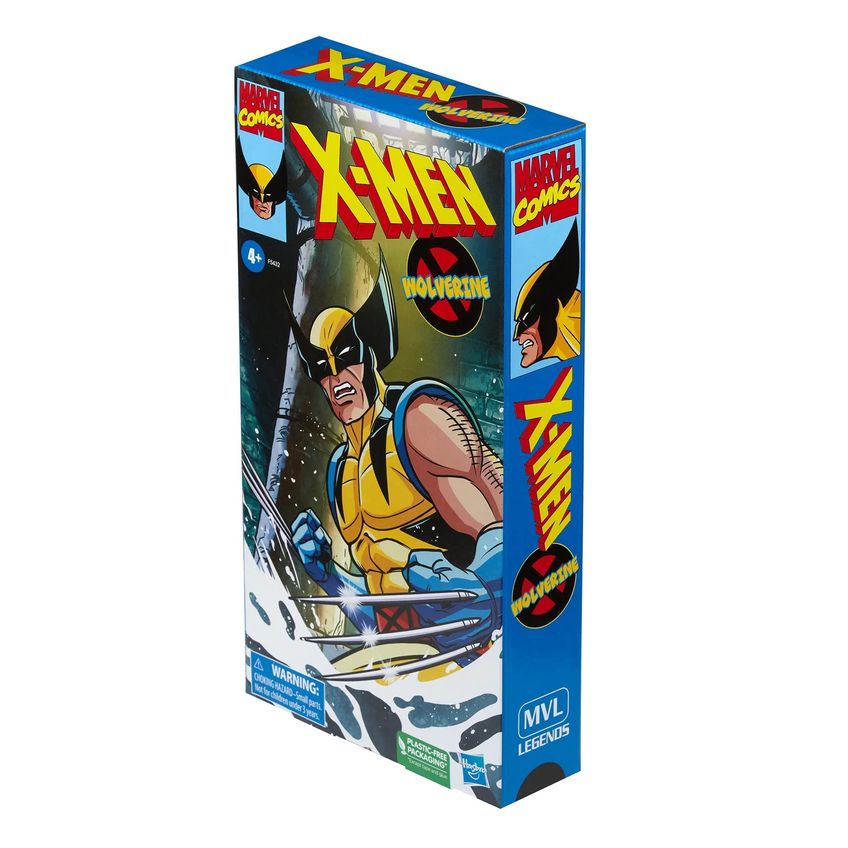 Boneco De Ação Marvel Legends X-Men Wolverine 15cm - 90s - imagem 3