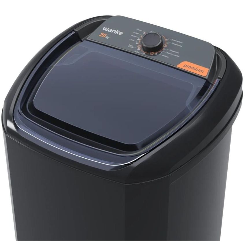 Lavadora De Roupas 20kg Lwbe20 Premium Preto - imagem 3