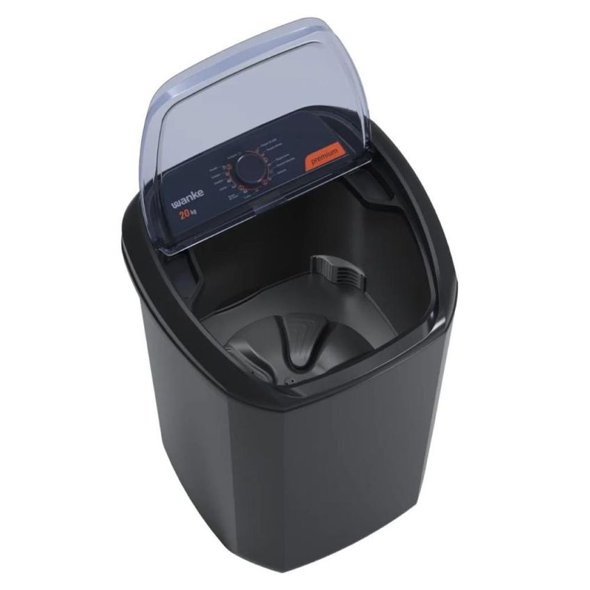 Lavadora De Roupas 20kg Lwbe20 Premium Preto - imagem 5