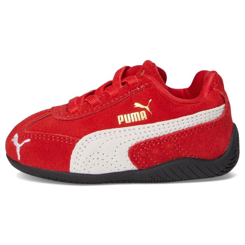 Tênis Puma Speedcat Infantil Vermelho/Branco Tamanho 5 Médio - imagem 4