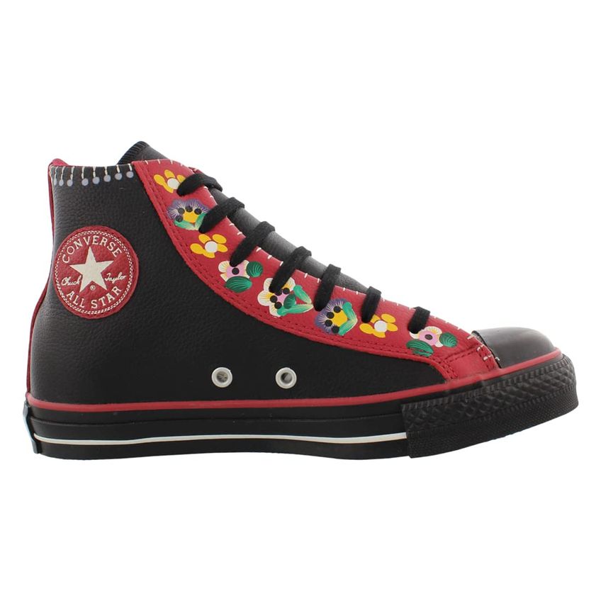 Tênis Converse Chuck Taylor 4.5 Preto/Vermelho - imagem 3