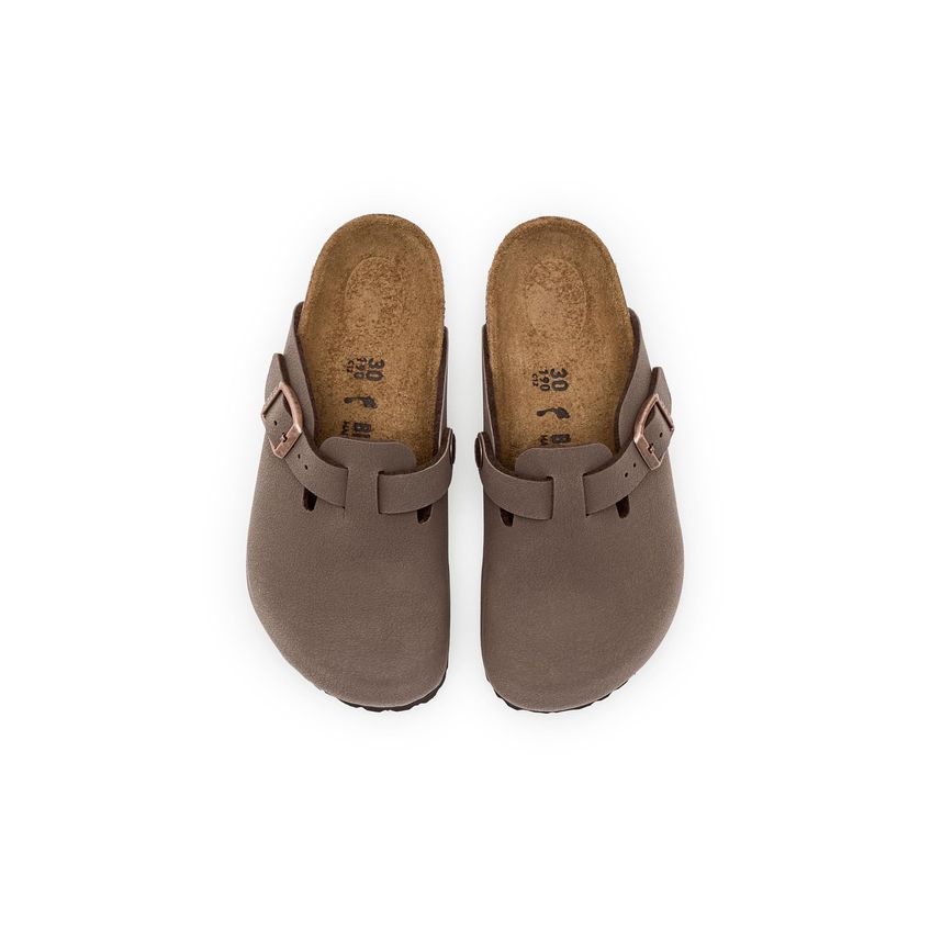 Sapatos Birkenstock Boston Birkibuc Mocha 13-13,5 Narrow - imagem 3