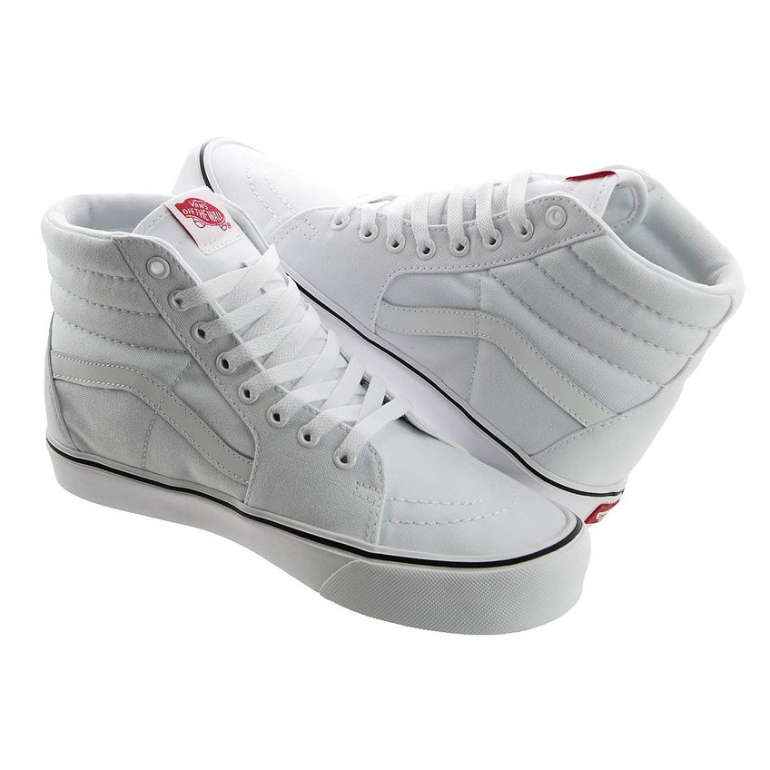 Tênis Vans Unissex Tamanho 4.5 Branco - imagem 3