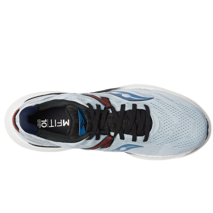 Tênis Saucony Triumph 20 Vapor/preto 8 M - imagem 4