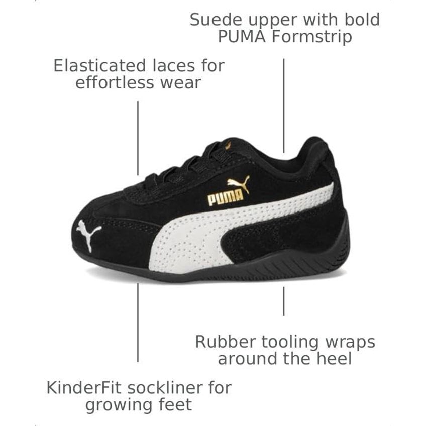 Tênis Puma Speedcat Alternative 8 Médio Preto/Branco - imagem 3