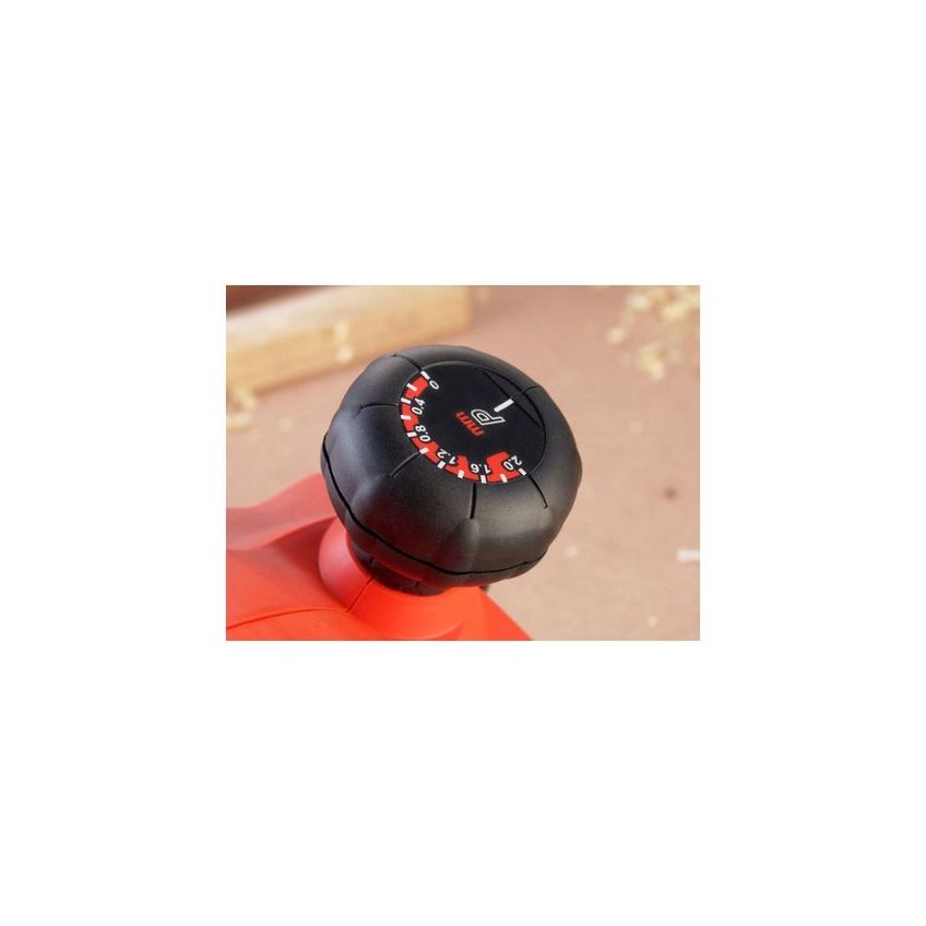 Plaina Elétrica 3 1/4 Black Decker 650w Preto Laranja - imagem 3