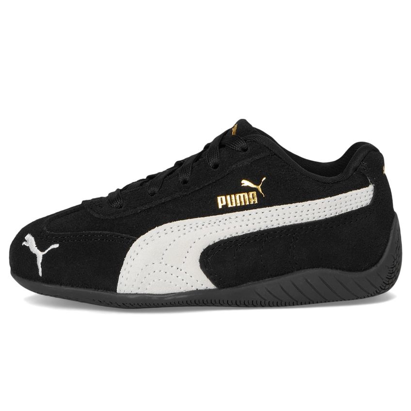 Tênis Puma Speedcat Infantil Preto/Branco 11 Médio - imagem 4