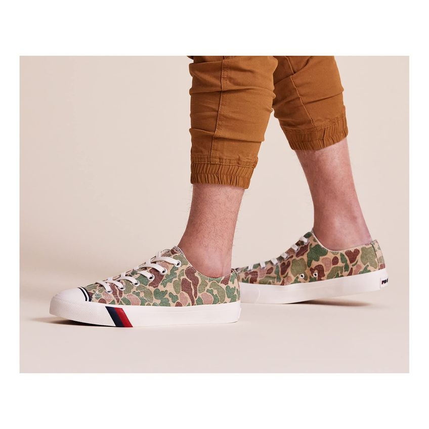 Tênis Keds Royal Lo Camuflado Masculino Verde Oliva - imagem 2