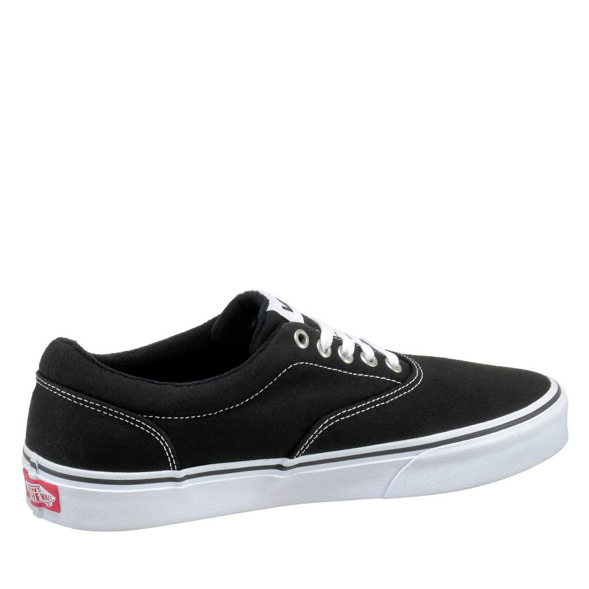 Tênis Vans Doheny 6 UK Canvas Preto Branco 41 - imagem 4