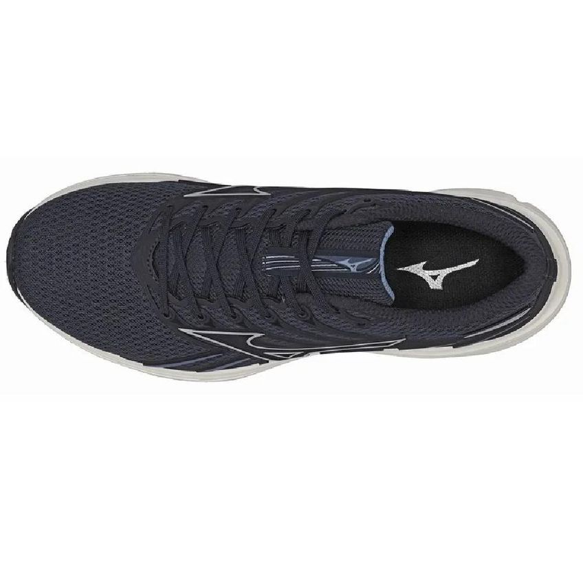 Tênis Mizuno Jet 8 Esportivo Conforto Preto/Azul 42 - imagem 4