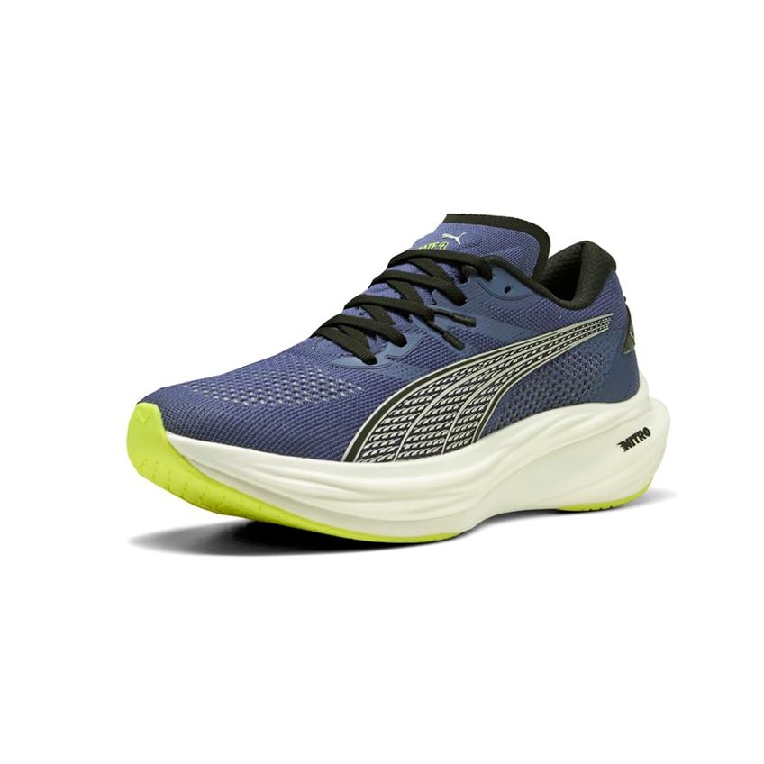 Tênis De Corrida Puma Deviate Nitro 3 Azul Tamanho 11 Masculino - imagem 2