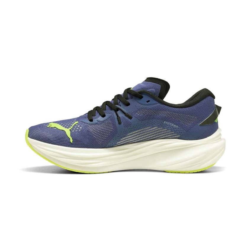 Tênis De Corrida Puma Deviate Nitro 3 Azul Tamanho 11 Masculino - imagem 3