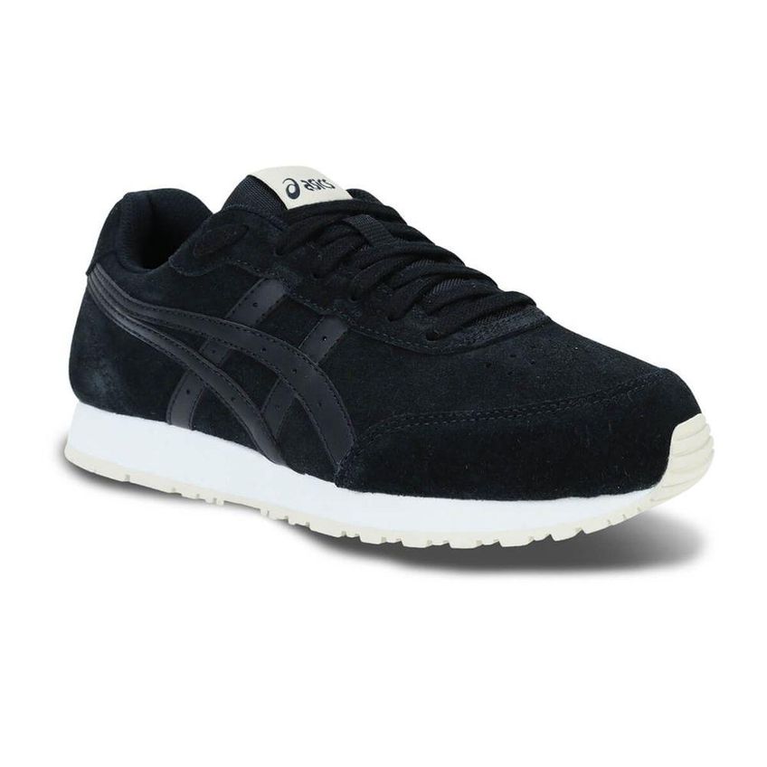 Tênis Asics Forest Esportivo Conforto Preto/Bege 036 - imagem 3