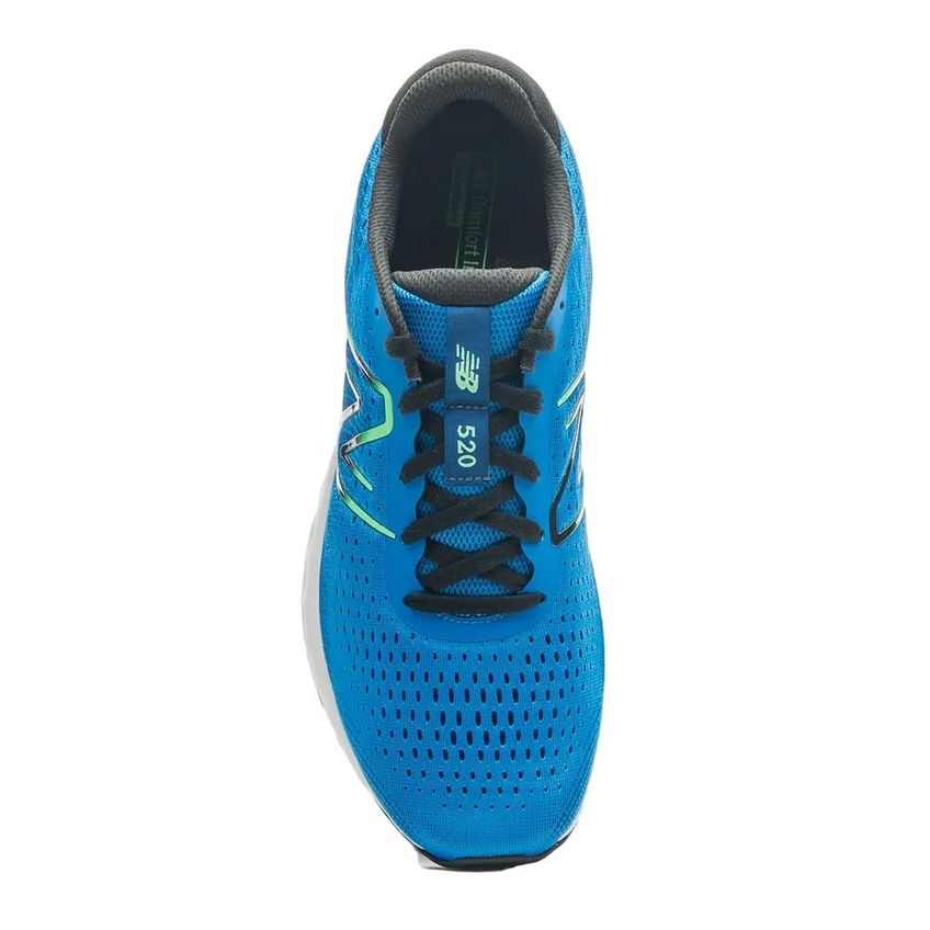 Tênis New Balance Esportivo Conforto 520v8 Azul 044 - imagem 4