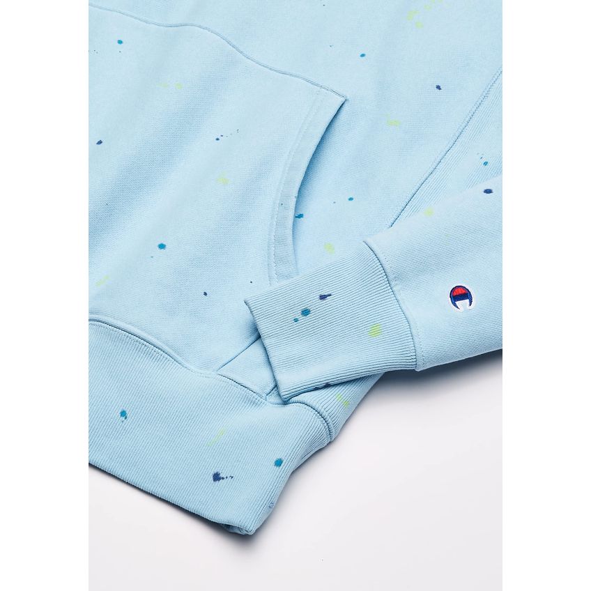 Moletom Champion Paint Splatter Azul 525971-AZZC - imagem 4