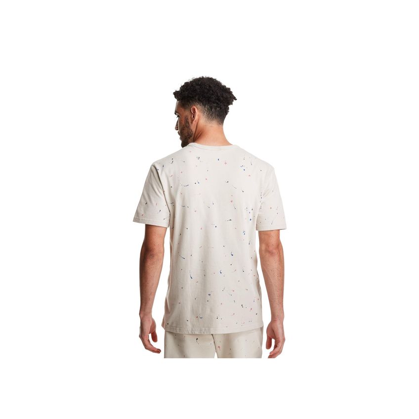 Camiseta Champion Paint Splatter Pebblestone Md - imagem 4