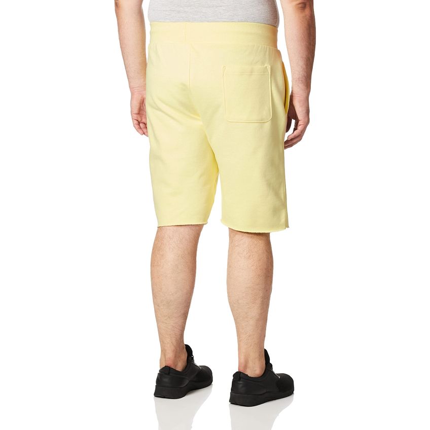 Shorts Champion 25 cm Reverse Weave Lemon Glacier - imagem 3